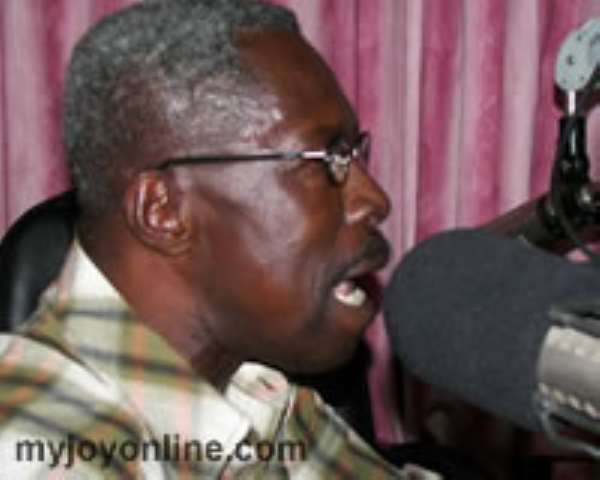 Tony Aidoo: One day the frog will die and…